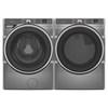 5.8 cu. ft. Smart Front Load Washer with FreshFlow™ Vent System and 7.4 cu. ft. Smart Front Load ENERGY STAR® Electric Dryer (WFW6720RR, YWED6720RR) image 1
