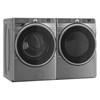 5.8 cu. ft. Smart Front Load Washer with FreshFlow™ Vent System and 7.4 cu. ft. Smart Front Load ENERGY STAR® Electric Dryer (WFW6720RR, YWED6720RR) image 2