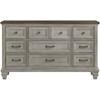 Renton 1305 6 pc Queen Panel Bedroom Set image 4