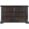 Cornwall 1325 6 pc Queen Platform Bedroom Set image 4