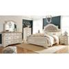 Realyn B743B47 7 pc Queen Panel Bedroom Set image 2
