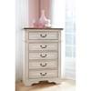 Realyn B743B47 7 pc Queen Panel Bedroom Set image 6