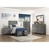 Garretson 1450 6 pc Twin Platform Bedroom Set image 1