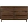 Astrid 1501 6 pc Queen Platform Bedroom Set image 4