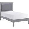 Seabright 1519GY 6 pc Twin Panel Bedroom Set image 2