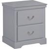 Seabright 1519GY 6 pc Twin Panel Bedroom Set image 5