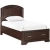 Hudson 1520CH 6 pc Twin Platform Bedroom Set image 2