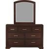 Hudson 1520CH 6 pc Twin Platform Bedroom Set image 3