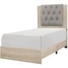 Whiting 1524 6 pc Twin Panel Bedroom Set image 2