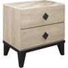 Whiting 1524 6 pc Twin Panel Bedroom Set image 5
