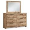 Hyanna B1050B57 6 pc Full Bedroom Set image 2