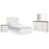 Gerridan B1190B22 6 pc Full Panel Bedroom Set image 1