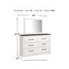 Gerridan B1190B22 6 pc Full Panel Bedroom Set image 16
