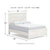 Gerridan B1190B22 6 pc Full Panel Bedroom Set image 17