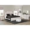 Gerridan B1190B28 8 pc King Panel Bedroom Set image 1