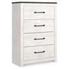 Gerridan B1190B28 8 pc King Panel Bedroom Set image 10