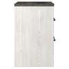 Gerridan B1190B28 8 pc King Panel Bedroom Set image 15