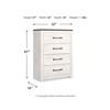 Gerridan B1190B28 8 pc King Panel Bedroom Set image 19