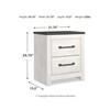 Gerridan B1190B28 8 pc King Panel Bedroom Set image 20