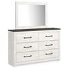 Gerridan B1190B28 8 pc King Panel Bedroom Set image 3