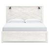 Gerridan B1190B28 8 pc King Panel Bedroom Set image 4