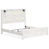 Gerridan B1190B28 8 pc King Panel Bedroom Set image 8