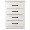 Gerridan B1190B28 8 pc King Panel Bedroom Set image 9