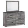 Bronyan B1290B5 6 pc Queen Panel Bedroom Set image 2