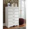 Anarasia B129B21 6 pc Twin Sleigh Bedroom Set image 6