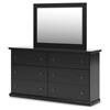 Maribel B138B75 7 pc Queen Panel Bedroom Set image 8