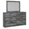 Baystorm B221B61 5 pc Twin Panel Bedroom Set image 2