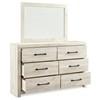 Cambeck B192B106 7 pc Twin Panel Bedroom Set image 3