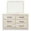Cambeck B192B106 7 pc Twin Panel Bedroom Set image 4
