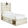 Cambeck B192B106 7 pc Twin Panel Bedroom Set image 5