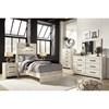 Cambeck B192B59 7 pc Twin Panel Bedroom Set image 1
