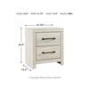 Cambeck B192B59 7 pc Twin Panel Bedroom Set image 14
