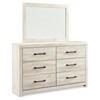 Cambeck B192B59 7 pc Twin Panel Bedroom Set image 4