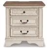 Realyn B743B44 7 pc Twin Panel Bedroom Set image 10