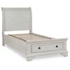 Robbinsdale B742B36 6 pc Twin Sleigh Bedroom Set image 4