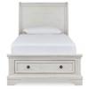 Robbinsdale B742B36 6 pc Twin Sleigh Bedroom Set image 5