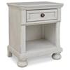 Robbinsdale B742B36 6 pc Twin Sleigh Bedroom Set image 7