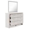 Altyra B2640B41 6 pc Full Panel Bedroom Set image 4