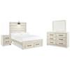 Cambeck B192B77 6 pc Full Panel Bedroom Set image 1