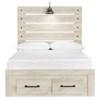 Cambeck B192B77 6 pc Full Panel Bedroom Set image 5