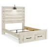 Cambeck B192B77 6 pc Full Panel Bedroom Set image 8