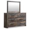 Drystan B211B72 6 pc Full Panel Bedroom Set image 2