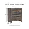 Drystan B211B72 6 pc Full Panel Bedroom Set image 9