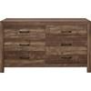 Corbin 1534T 6 pc Twin Panel Bedroom Set image 4