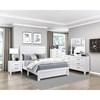 Corbin 1534NPWH 6 pc Queen Panel Bedroom Set image 1