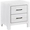 Corbin 1534NPWH 6 pc Queen Panel Bedroom Set image 5
